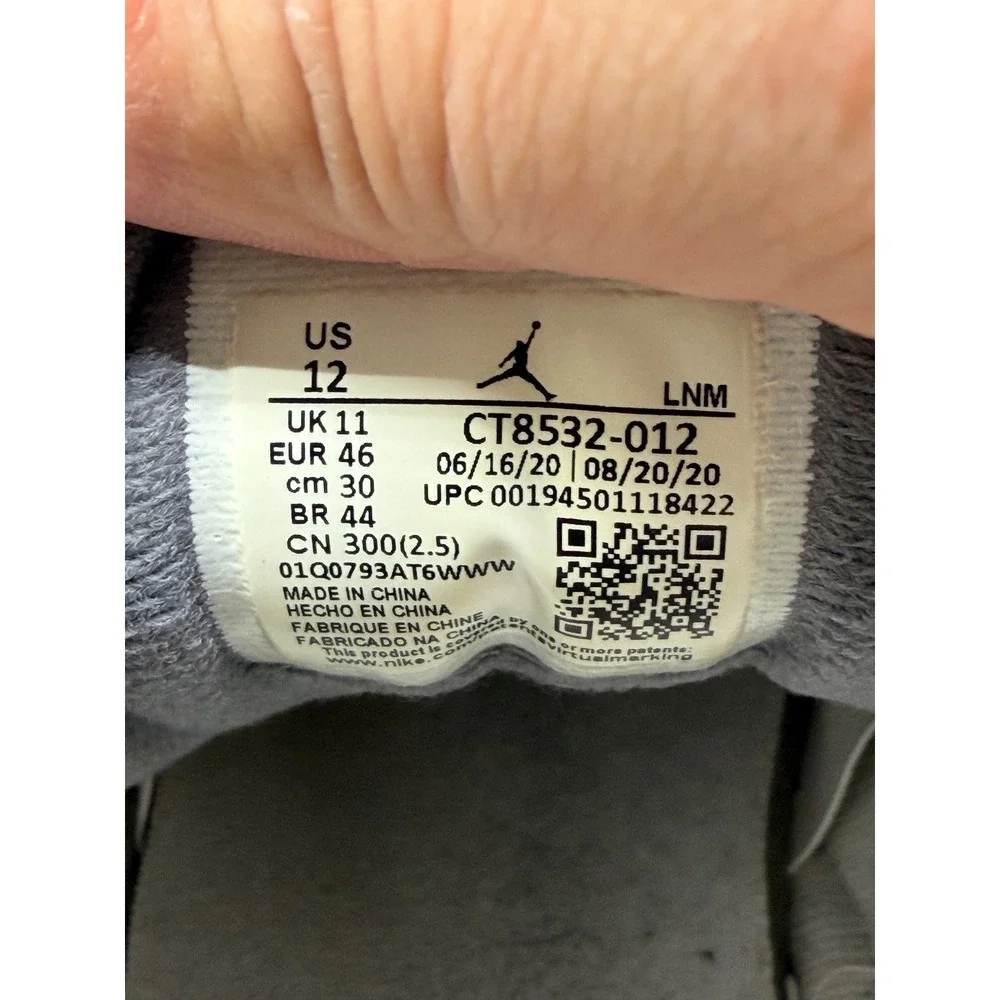Air Jordan 3 Retro Cool Grey 2021 CT8532-012 Mens Size 12